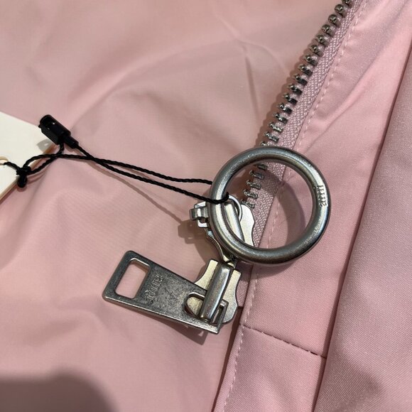 Ami Paris Pink Hooded Jacket - Picture 3 of 11